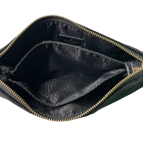 Kate Spade New York 249634 Womens Dawn Place Velvet Madelyne Hand Bag Black. - Picture 11 of 15